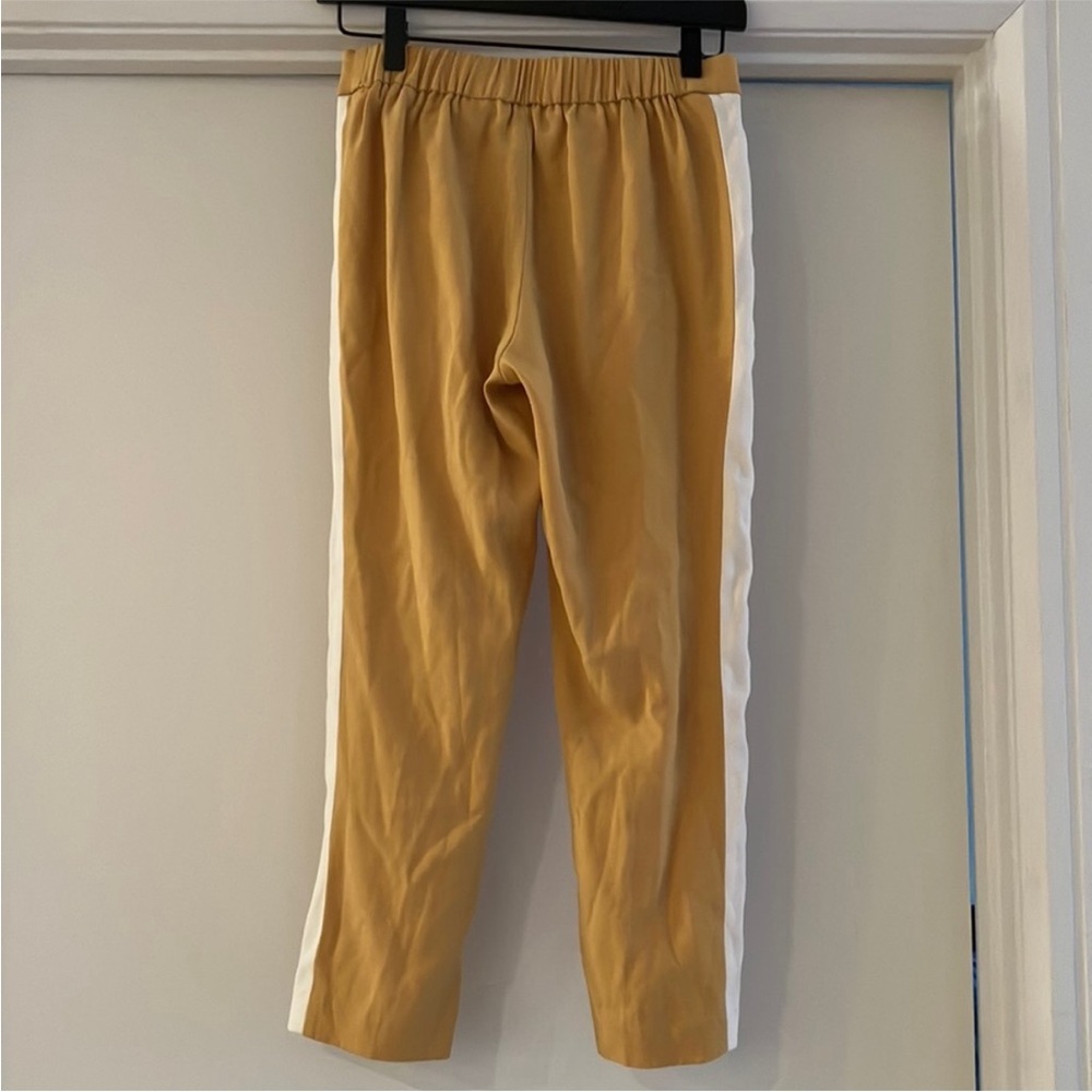 Aritzia Babaton Cohen Cropped Pleated Pants size 2